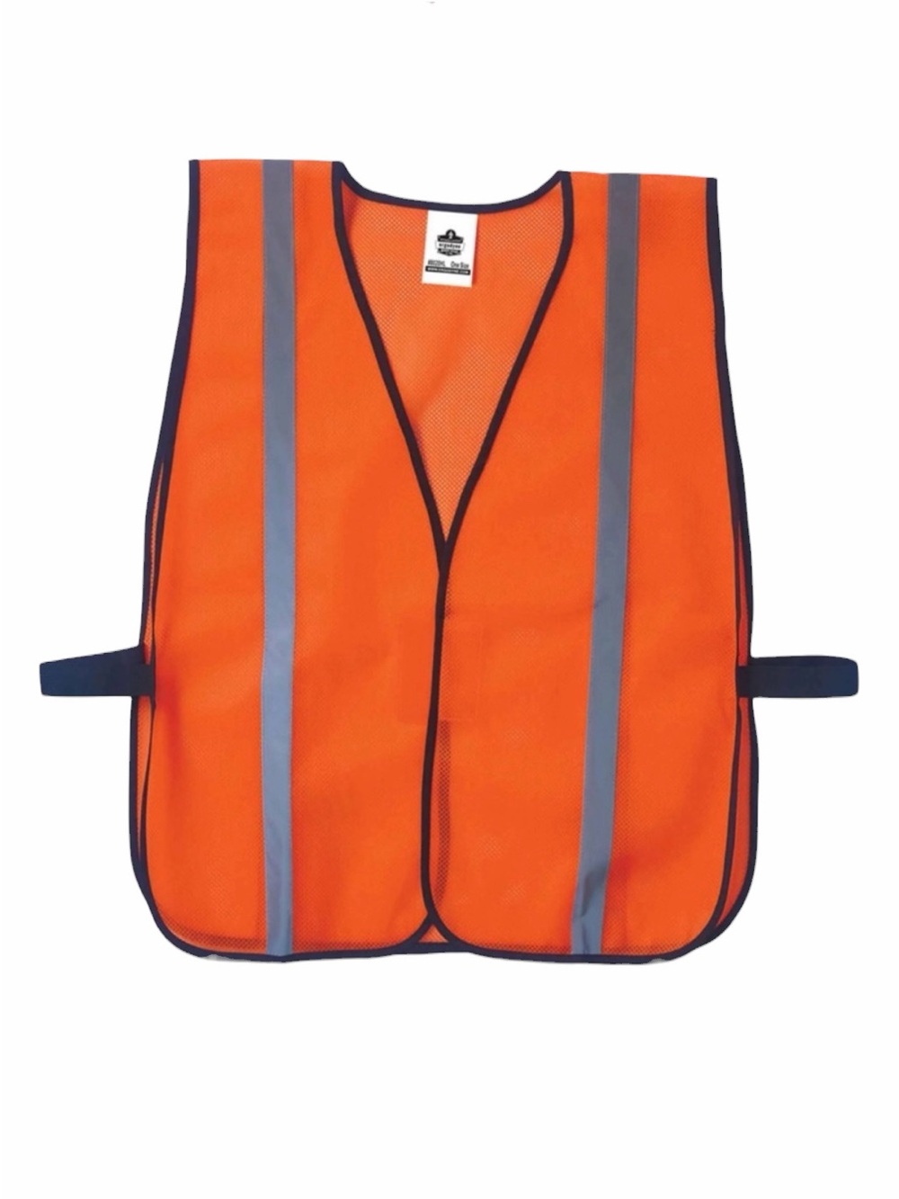 10/25🦋 Body Guard Orange Ergodyne GloWear Non-Certified Standard Safety Vest- OS